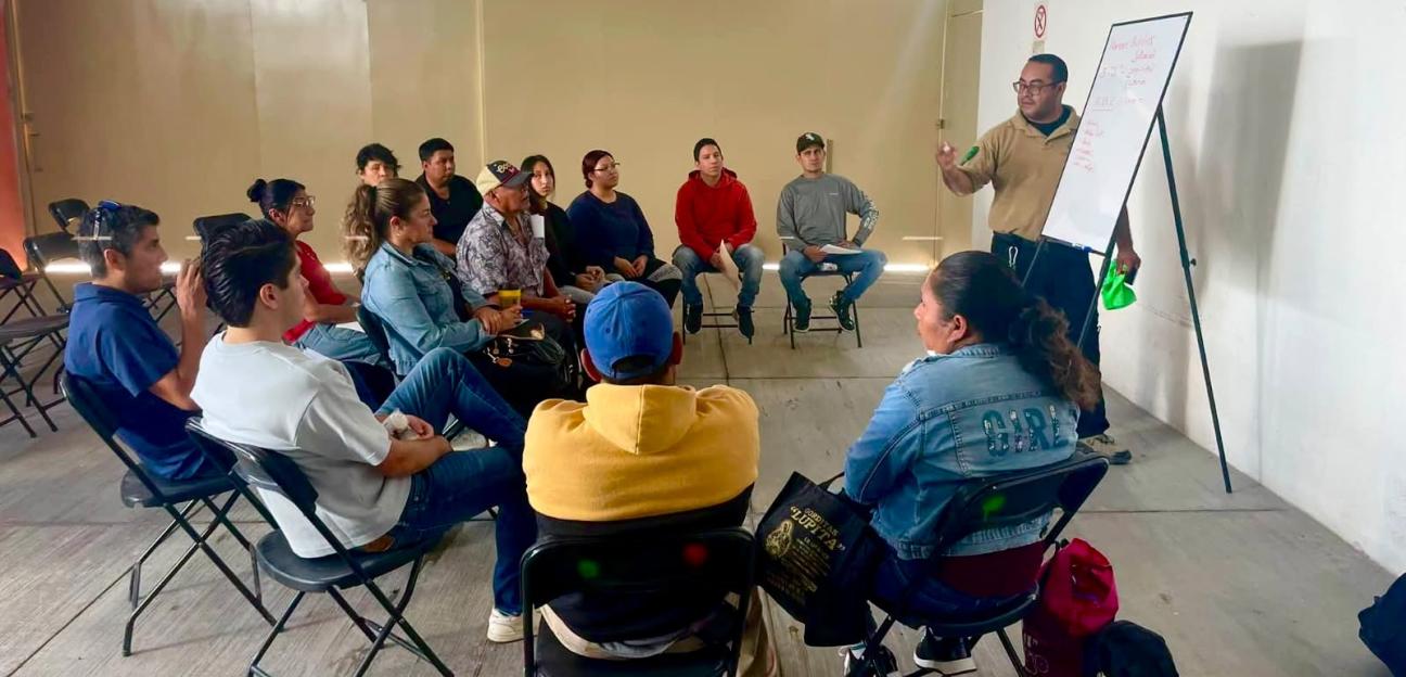 VILLA DE POZOS APOYA CON CAPACITACIÓN CONTINUA A INDUSTRIALES Y COMERCIOS SOBRE PROTECCIÓN CIVIL