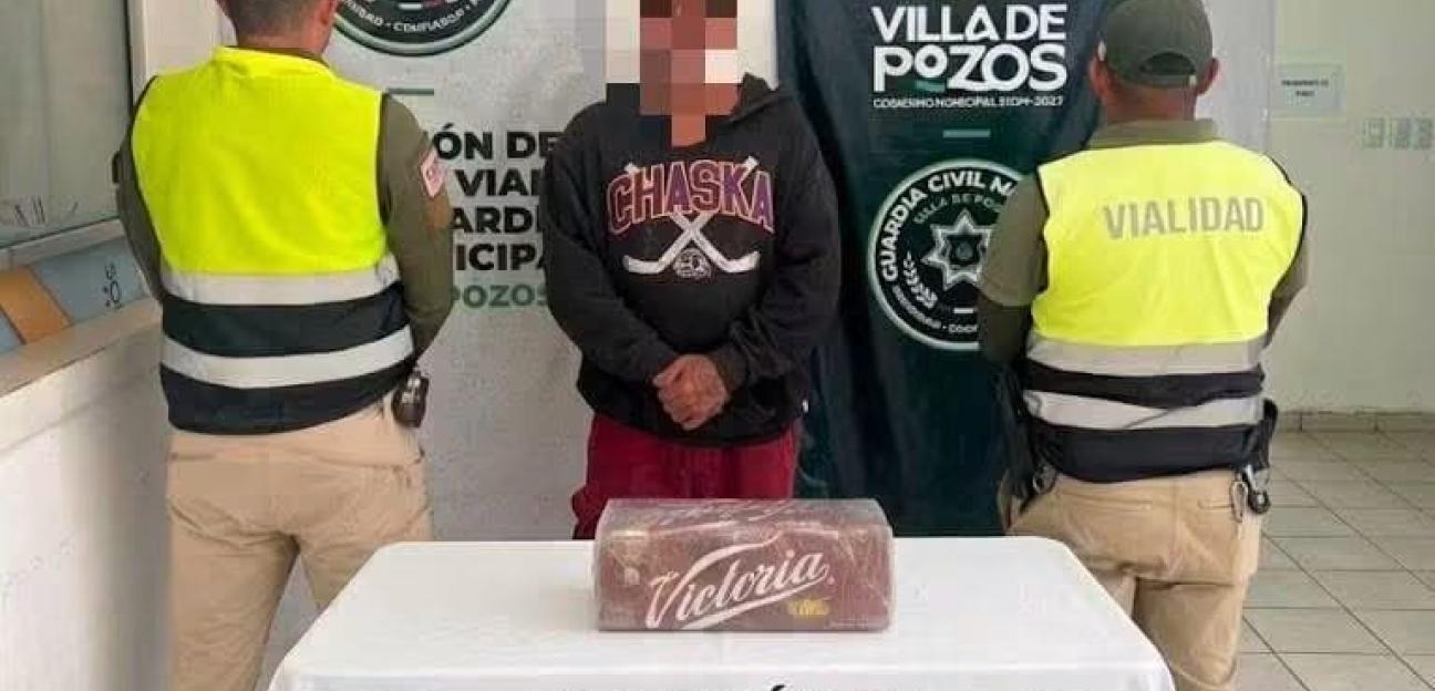 VILLA DE POZOS MANTIENE LA SEGURIDAD EN COMERCIOS