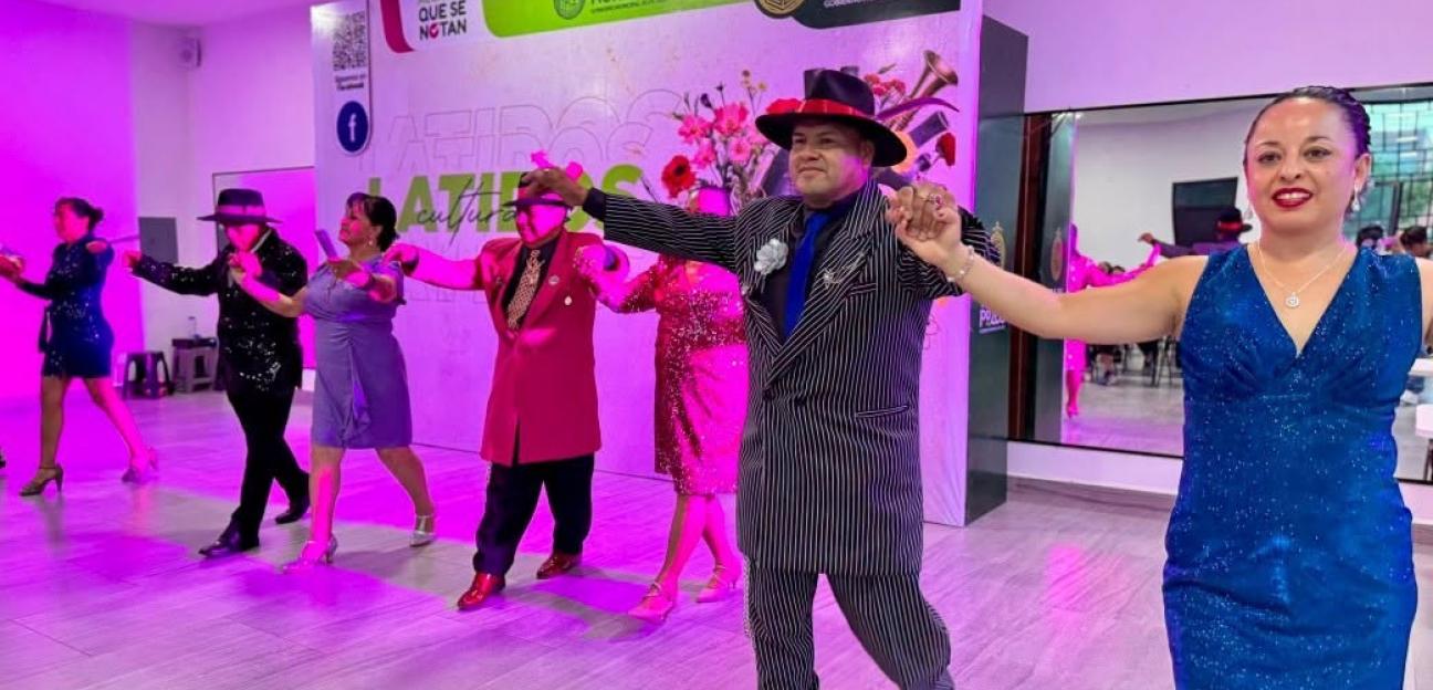 VILLA DE POZOS SE ENGALANA CON TARDE DE DANZÓN