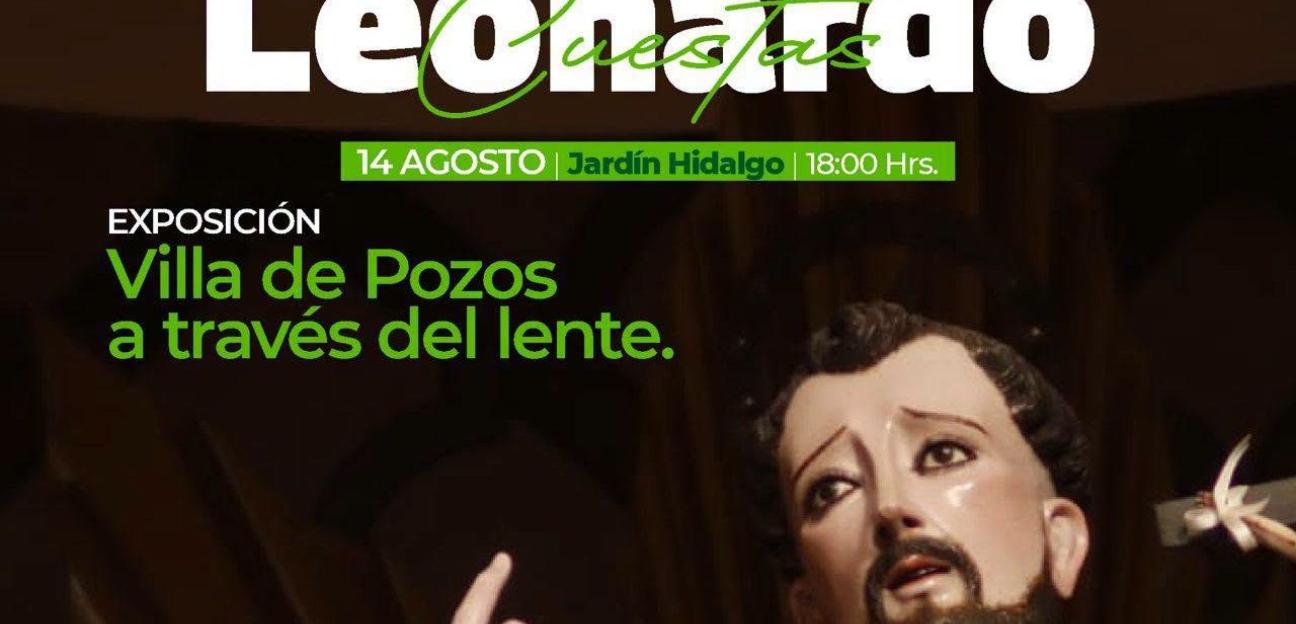 CON EXPOSICIÓN FOTOGRÁFICA, VILLA DE POZOS MOSTRARÁ SUS TRADICIONES E HISTORIA