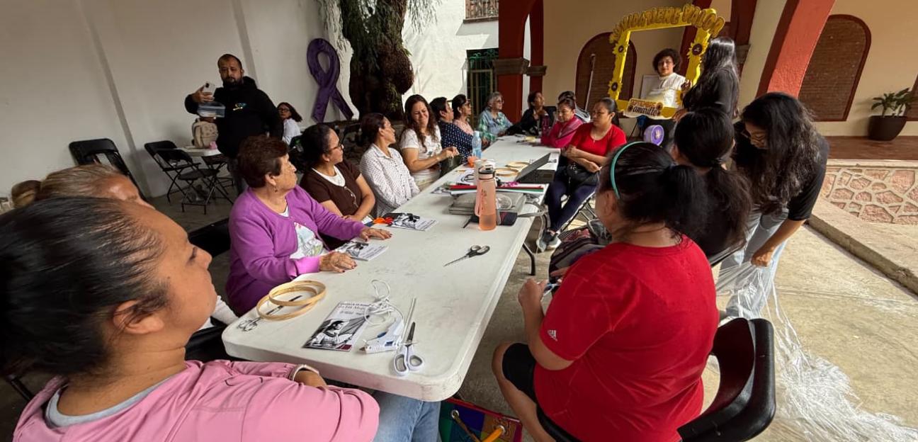 VILLA DE POZOS APUESTA POR EL BIENESTAR EMOCIONAL DE SUS HABITANTES