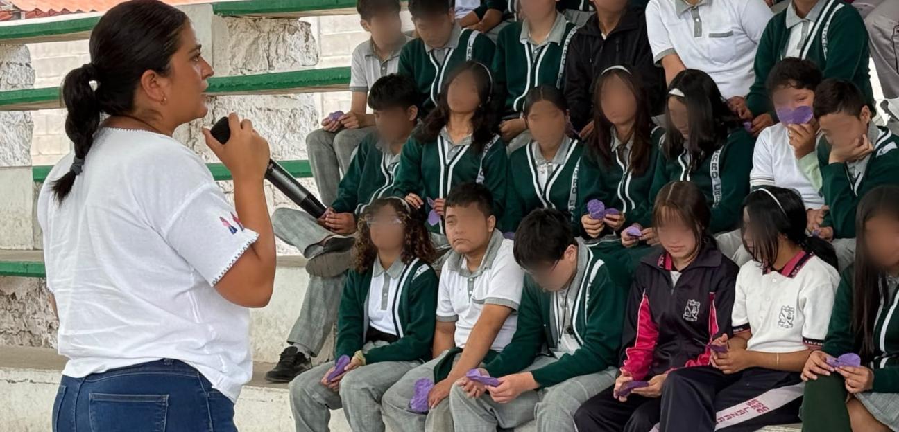 VILLA DE POZOS SENSIBILIZA A SU JUVENTUD SOBRE LA DISCAPACIDAD Y LA INCLUSIÓN