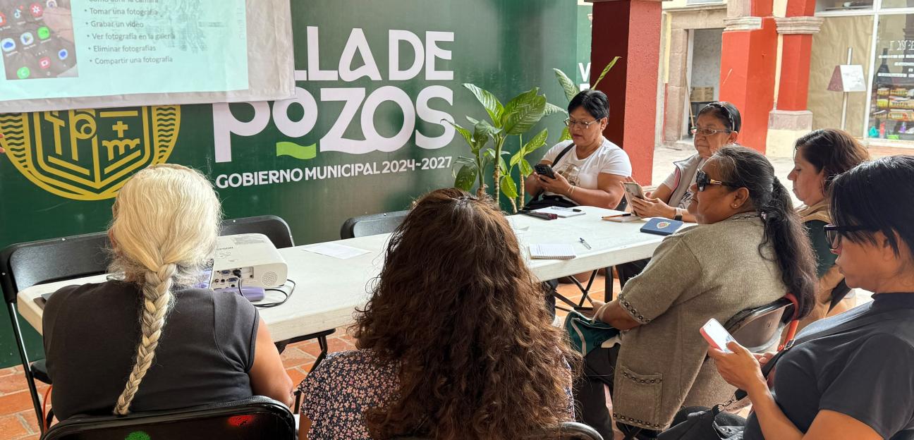 CENTRO LIBRE DE LAS MUJERES Y VILLA DE POZOS INVITA A CURSOS PARA EL AUTODESARROLLO