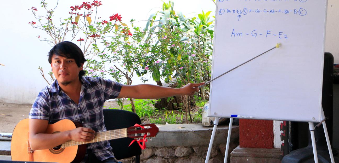 VILLA DE POZOS INVITA A DESARROLLAR LAS HABILIDADES MUSICALES