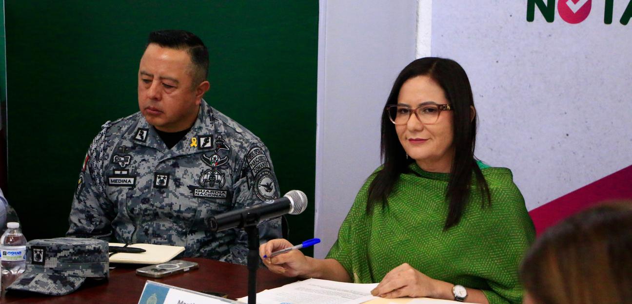 VILLA DE POZOS SUMA ESFUERZOS CON GUARDIA NACIONAL PARA FORTALECER  SEGURIDAD