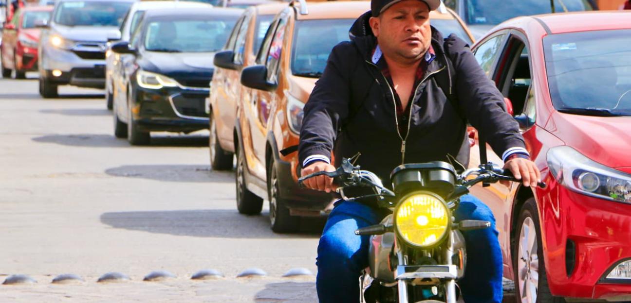 VILLA DE POZOS REFUERZA PREVENCIÓN PARA REDUCIR ACCIDENTES DE MOTOCICLISTAS
