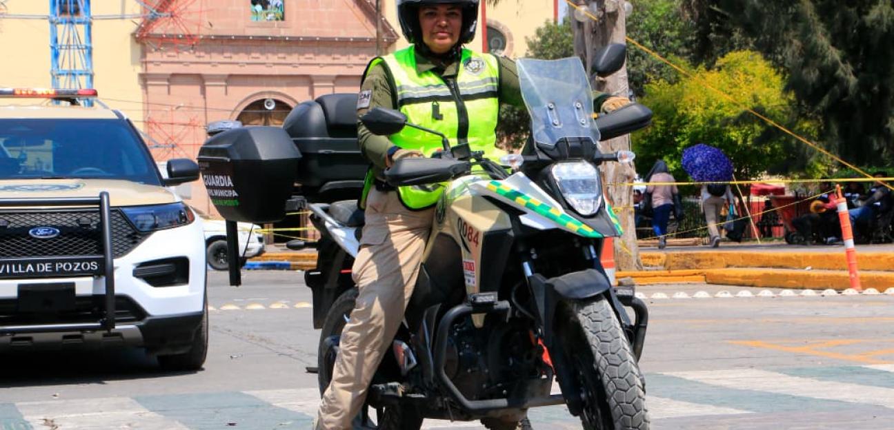 VILLA DE POZOS GARANTIZA SERVICIOS Y ATENCIÓN DURANTE FIESTAS PATRIAS