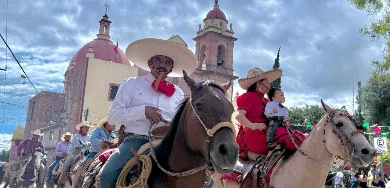 VILLA DE POZOS CELEBRARÁ EL DÍA DE LA INDEPENDENCIA CON DESFILES CÍVICOS