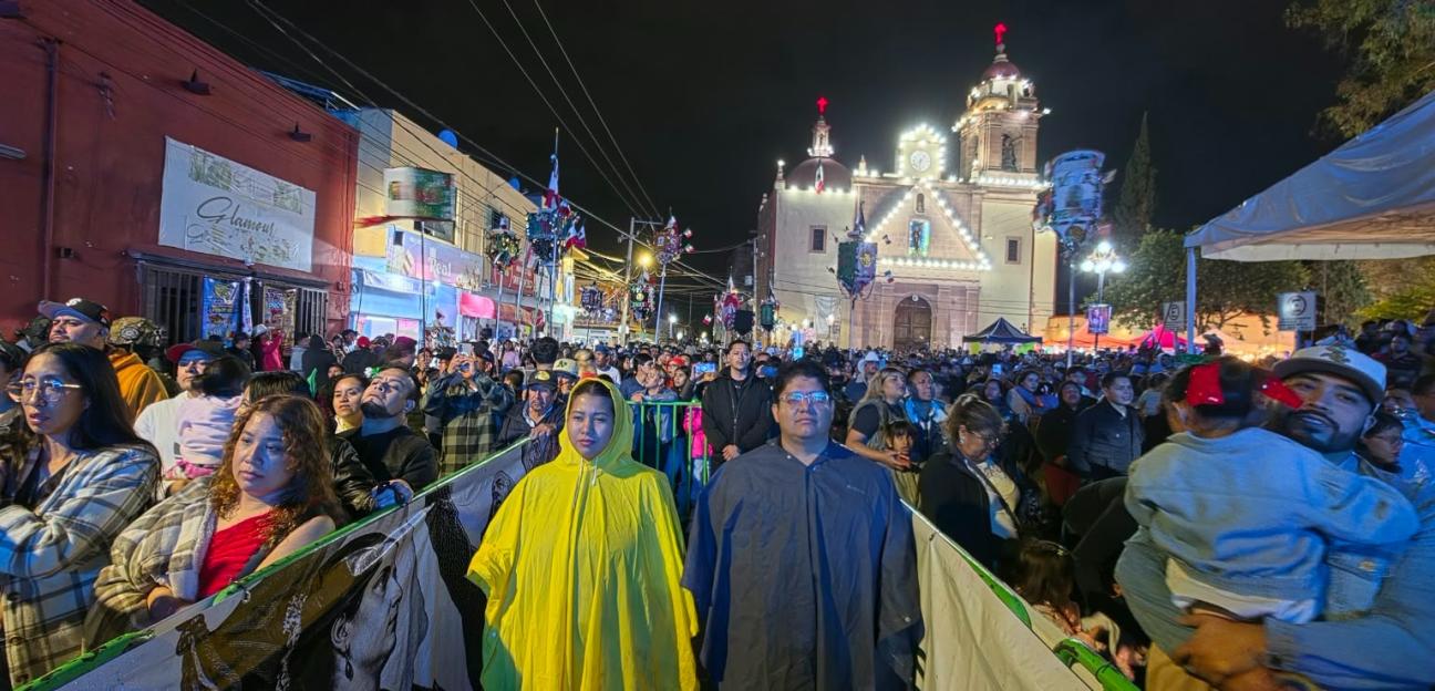 VILLA DE POZOS CIERRA FESTEJOS PATRIOS CON SALDO BLANCO