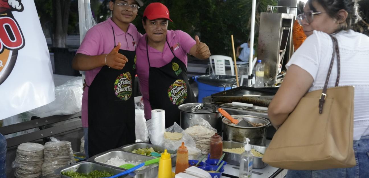 VILLA DE POZOS CELEBRA CON ÉXITO EL FESTIVAL DEL BUEN TACO