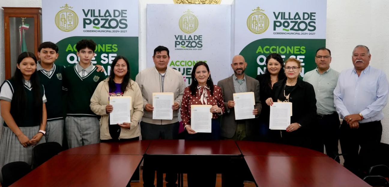 VILLA DE POZOS SUMA ESFUERZOS PARA TRANSFORMAR EL JAGÜEY EN SANTA RITA