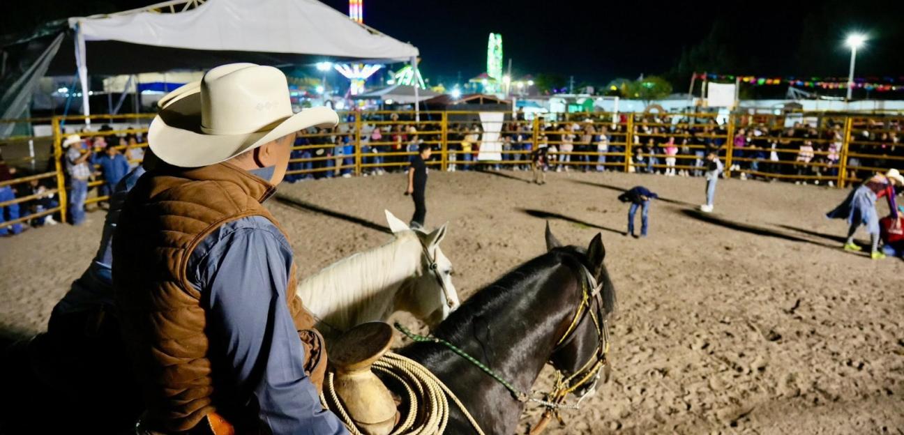 LA EXPO GANADERA DE LA FEREPO SE ENGALANA CON EXHIBICIONES, CONFERENCIAS Y ESPECTÁCULOS
