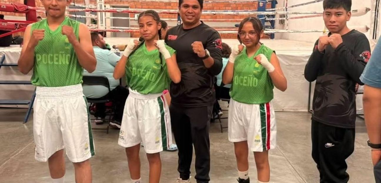 VILLA DE POZOS TIENE REPRESENTANTE ESTATAL EN LOS JUEGOS POPULARES CONADE