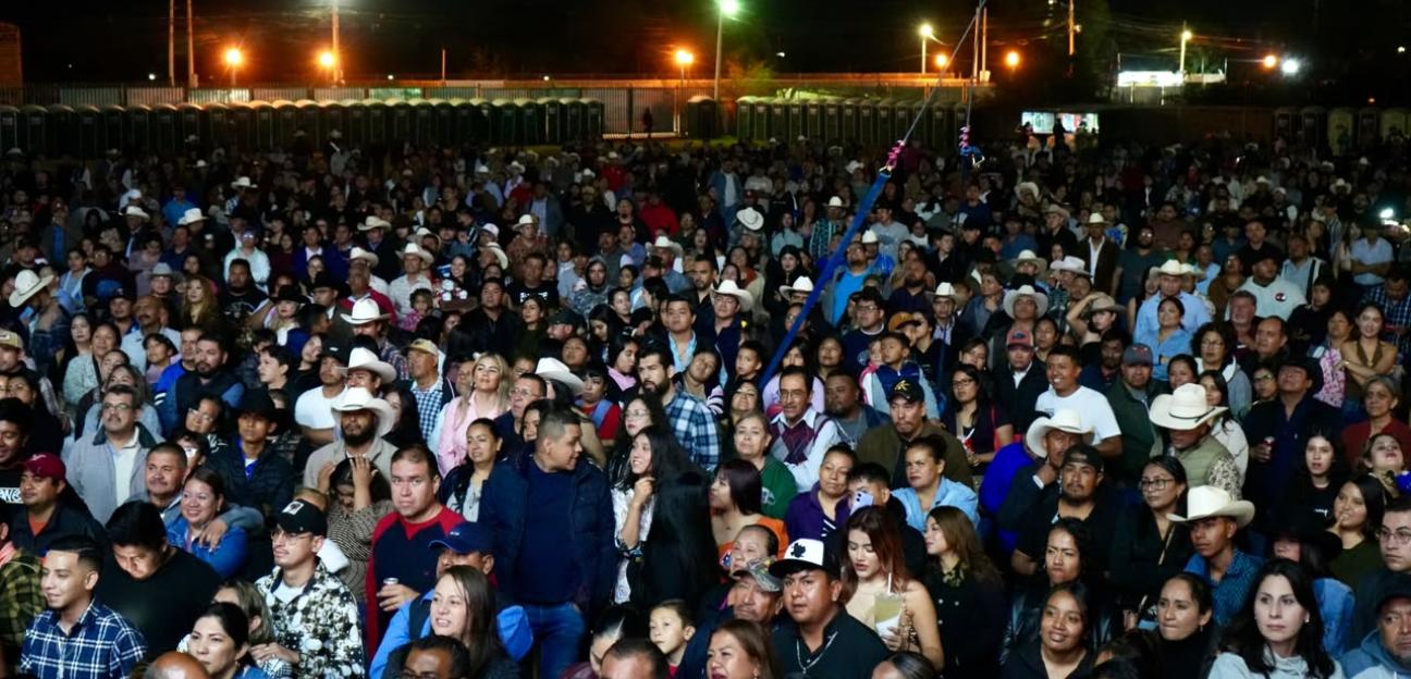 VILLA DE POZOS ESTÁ LISTO PARA DISFRUTAR UNA FEREPO LLENA DE MÚSICA Y DIVERSIÓN
