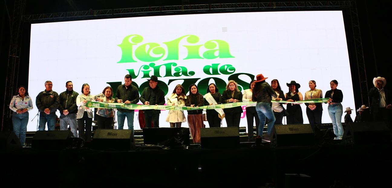 FEREPO 2026 ARRANCA EN GRANDE CON MÚSICA, TRADICIÓN Y FIESTA EN VILLA DE POZOS