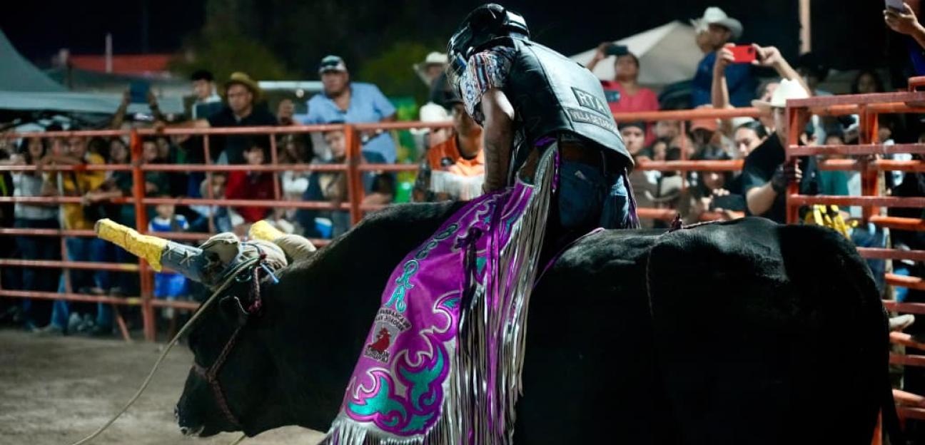JINETES Y TOROS LE PONEN EMOCIÓN A LA FEREPO 2026