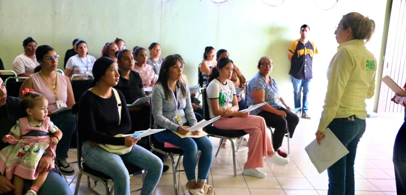 VILLA DE POZOS IMPULSA LA ALIMENTACIÓN SALUDABLE ENTRE LAS INFANCIAS