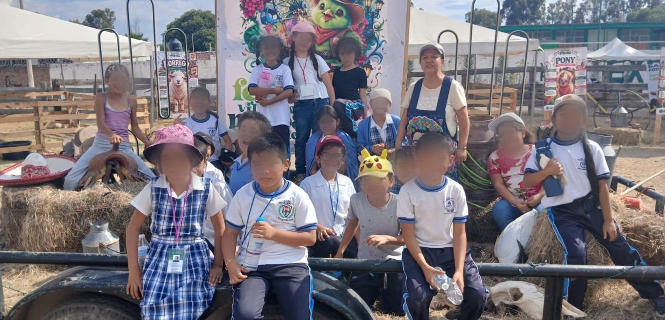 LA GRANJITA DE LA FEREPO ACERCA A LAS INFANCIAS AL CAMPO Y AL CUIDADO ANIMAL