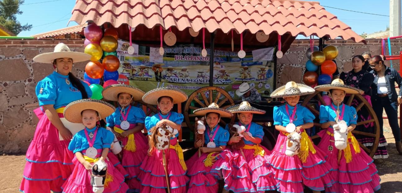 LAS FAMILIAS DE VILLA DE POZOS PODRÁN DISFRUTAR DE LA MUESTRA INFANTIL DE CHARRERÍA DE LA FEREPO 2026