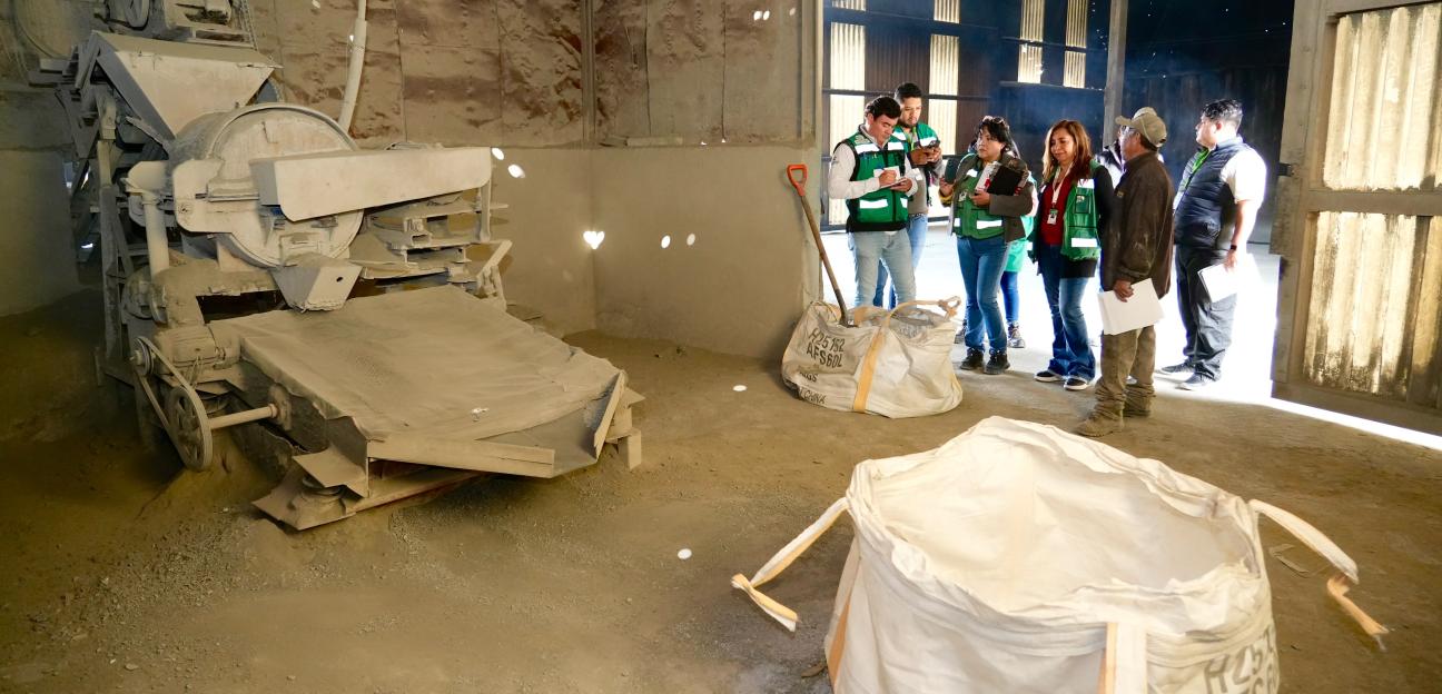 VILLA DE POZOS FORTALECE INSPECCIONES PARA GARANTIZAR EL CUMPLIMIENTO AMBIENTAL