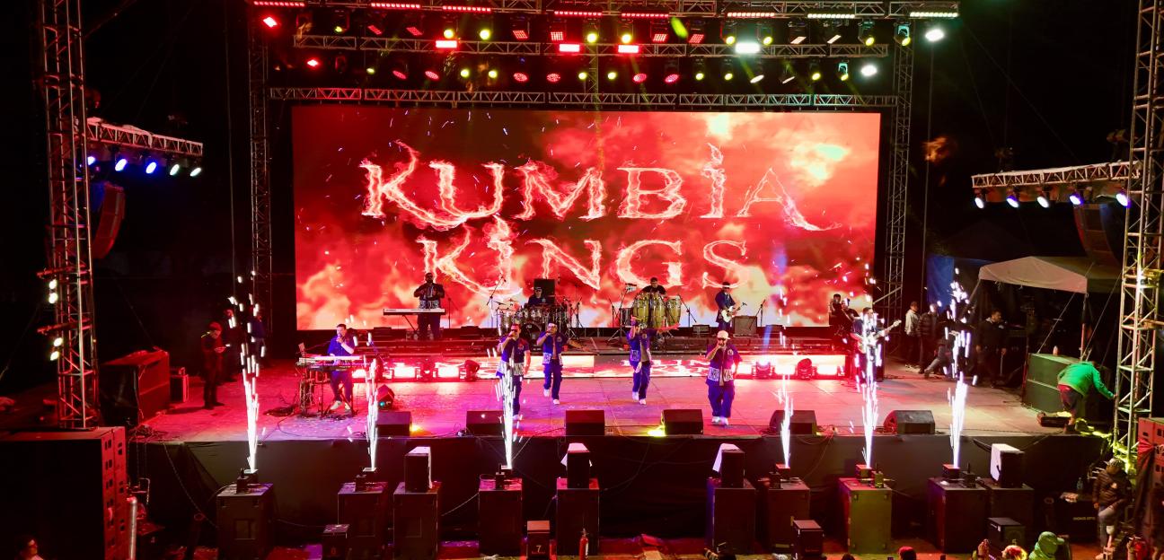 KUMBIA KINGS ENCIENDE LA FEREPO 2026 CON UNA NOCHE LLENA DE RITMO Y BAILE