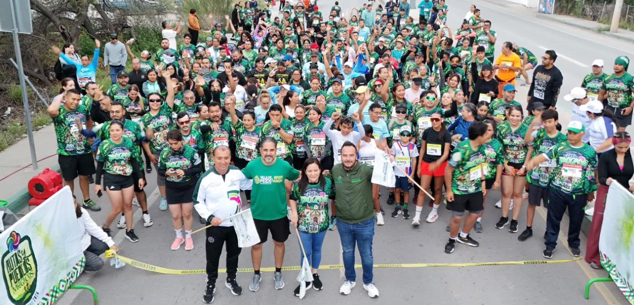 SERIAL TRAIL VILLA DE POZOS REÚNE A CIENTOS DE CORREDORES Y TALENTO INTERNACIONAL