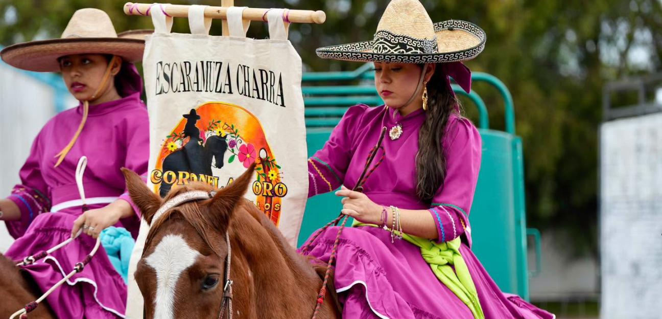 ESCARAMUZAS Y CHARROS LLEGAN CON SU ESPECTÁCULO A LA FEREPO 2026