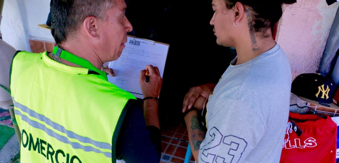 VILLA DE POZOS REFUERZA OPERATIVOS PARA GARANTIZAR UN COMERCIO ORDENADO Y APEGADO A LA LEY