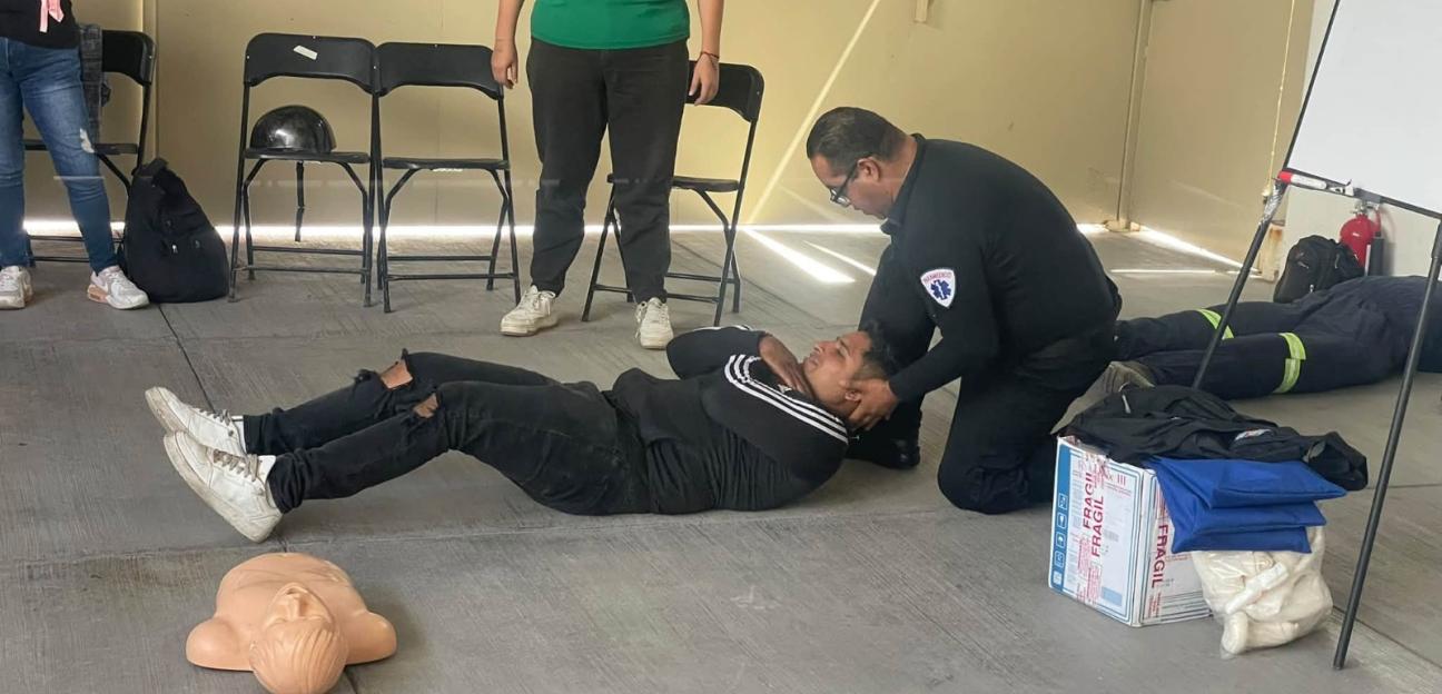 VILLA DE POZOS FORTALECE LA SEGURIDAD TURÍSTICA CON CAPACITACIÓN EN ATENCIÓN DE EMERGENCIAS