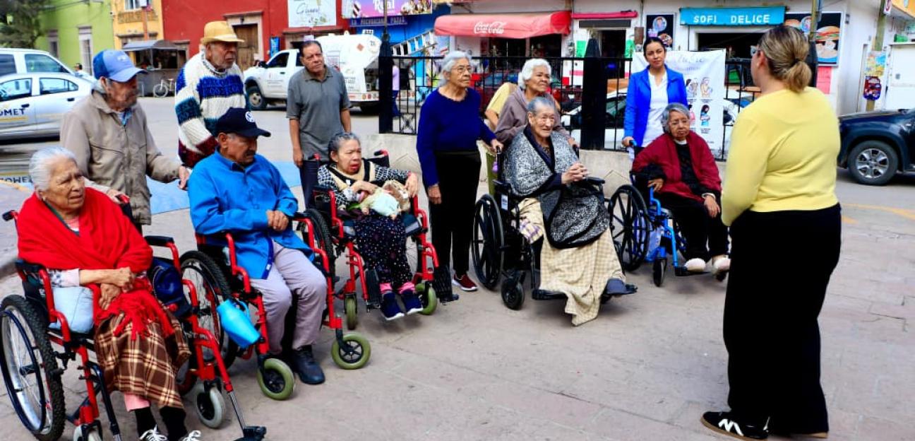 VILLA DE POZOS IMPULSA UN TURISMO INCLUYENTE Y ABRE SUS PUERTAS A ADULTOS MAYORES