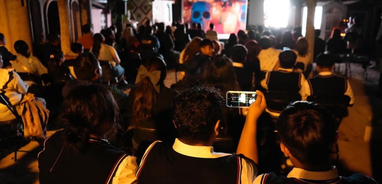 VILLA DE POZOS RESCATA SUS MITOS Y LEYENDAS A TRAVÉS DEL TALENTO 