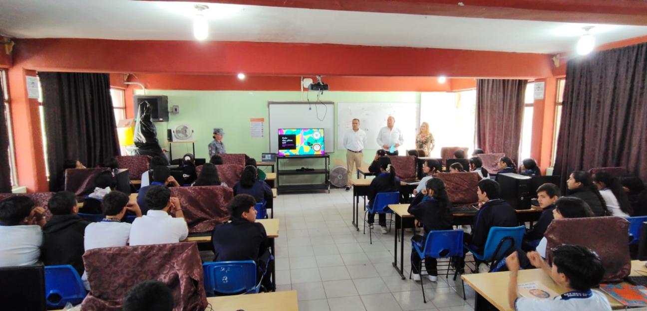 VILLA DE POZOS REFUERZA ACCIONES PARA PREVENIR ADICCIONES EN LAS ESCUELAS