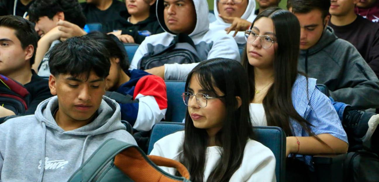 VILLA DE POZOS ABRE ESPACIOS PARA QUE LA VOZ DE LAS NUEVAS GENERACIONES SEA ESCUCHADA