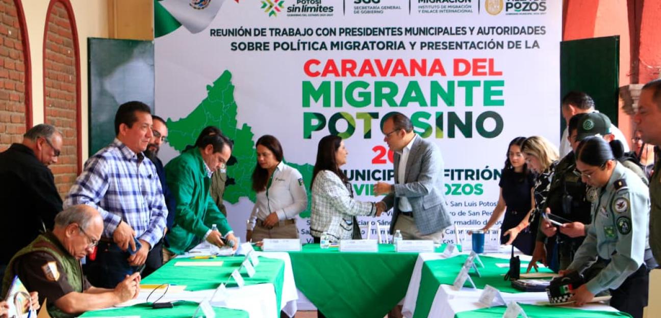 VILLA DE POZOS SUMA ESFUERZOS PARA GARANTIZAR UN RETORNO SEGURO A MILES DE PAISANOS