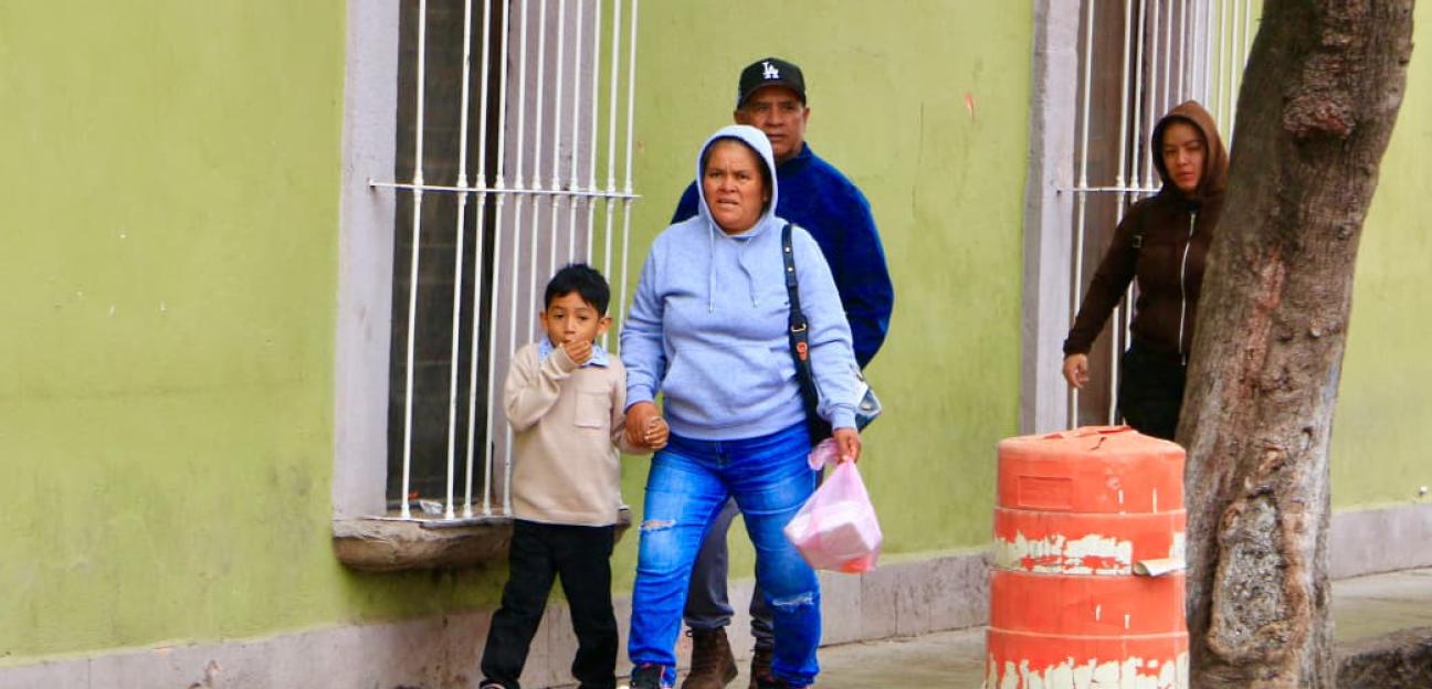 VILLA DE POZOS LLAMA A EXTREMAR PRECAUCIONES ANTE DESCENSO DE TEMPERATURAS Y LLUVIAS