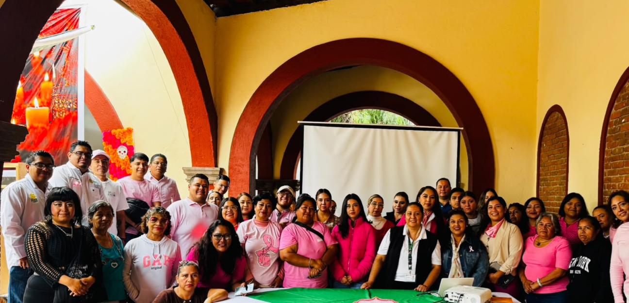 VILLA DE POZOS LLAMA A LA AUTOEXPLORACIÓN Y AUTOCUIDADO CONTRA EL CÁNCER DE MAMA