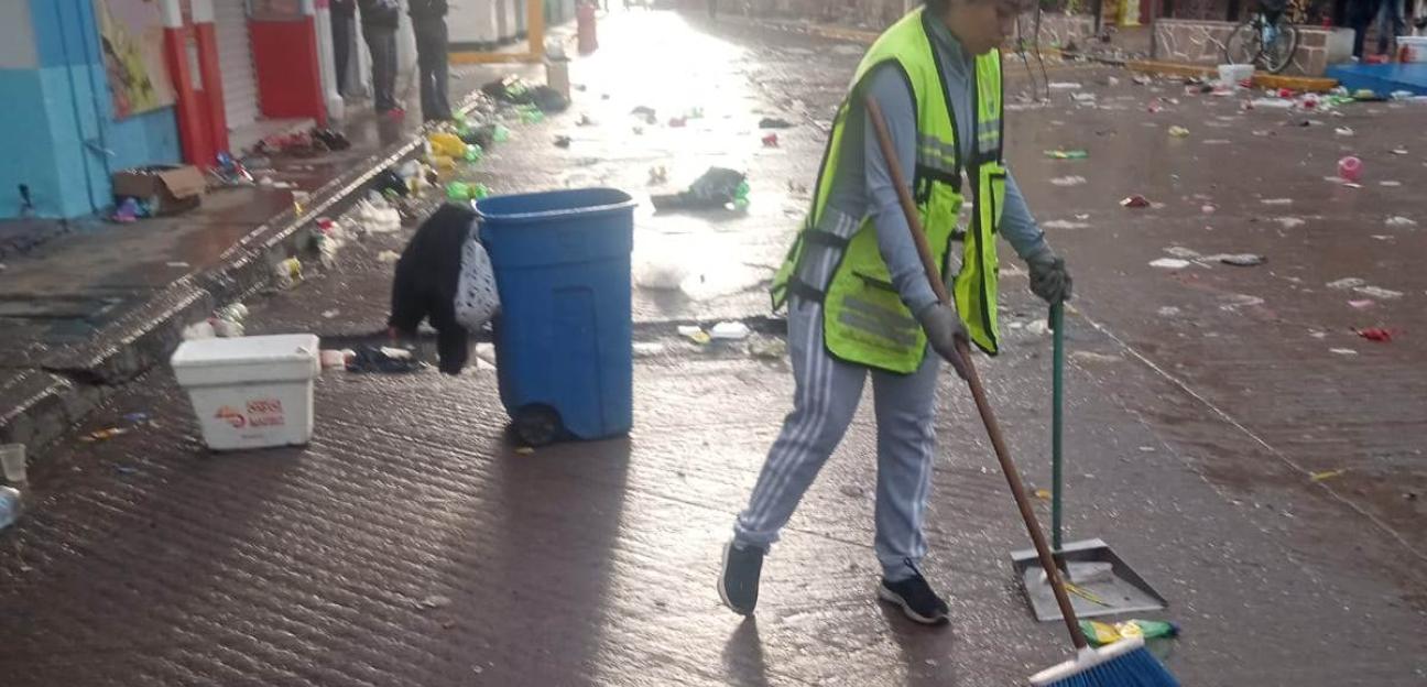 VILLA DE POZOS GARANTIZÓ ESPACIOS EN ÓPTIMAS CONDICIONES DURANTE LA FEREPO 2026
