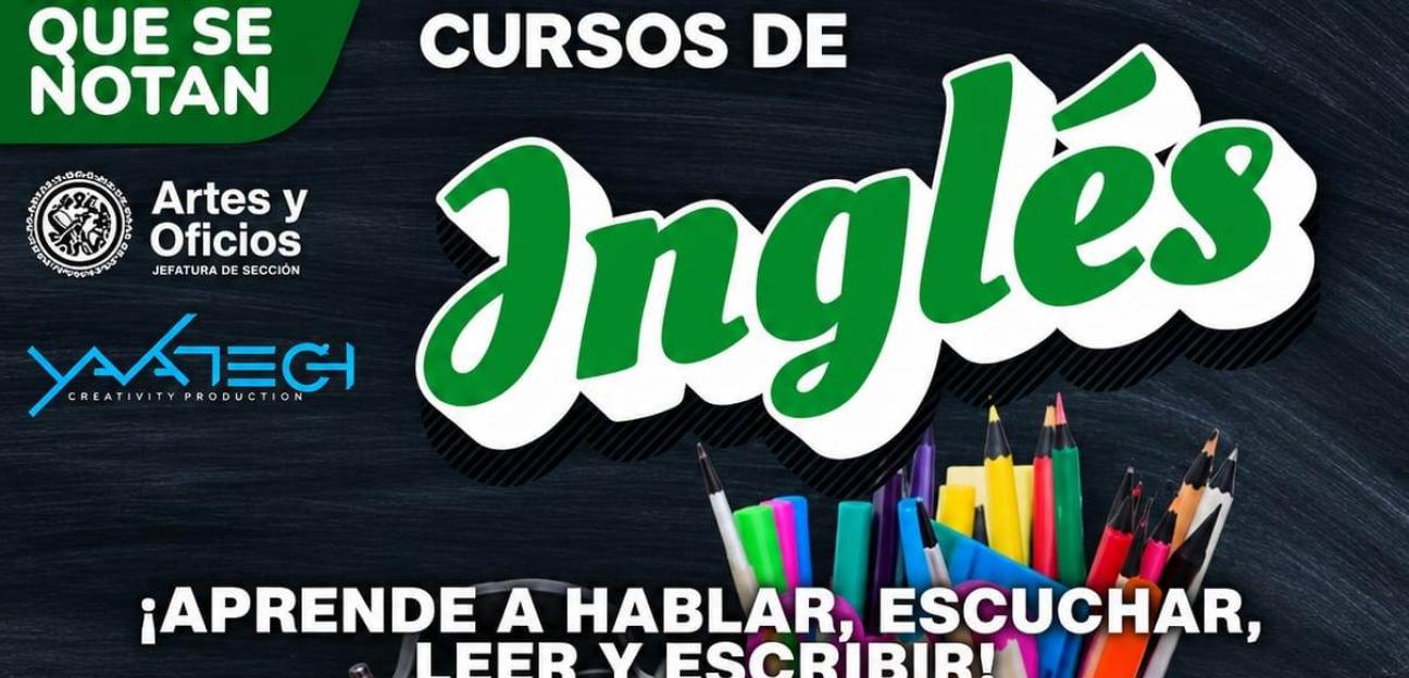 VILLA DE POZOS PROMUEVE EL APRENDIZAJE DE UN SEGUNDO IDIOMA