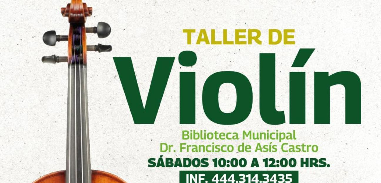 VILLA DE POZOS PROMUEVE EL APRENDIZAJE DE NUEVOS INSTRUMENTOS MUSICALES