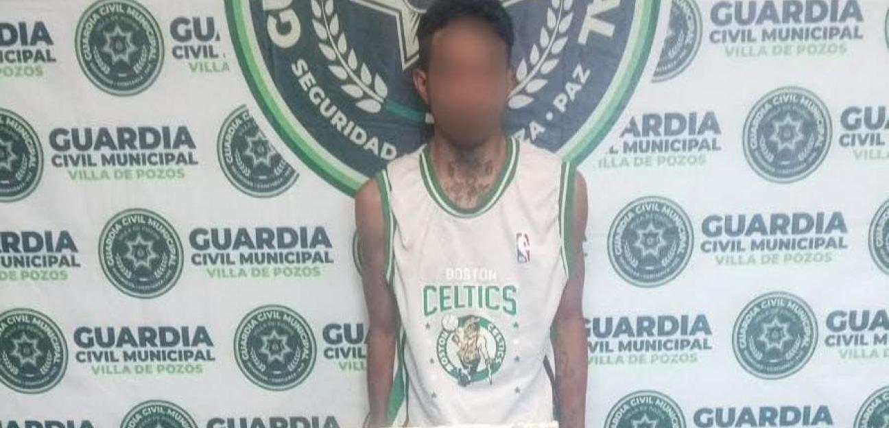 GUARDIA CIVIL DE VILLA DE POZOS REFUERZA VIGILANCIA Y LOGRA DETENCIÓN POR PRESUNTOS DELITOS CONTRA LA SALUD