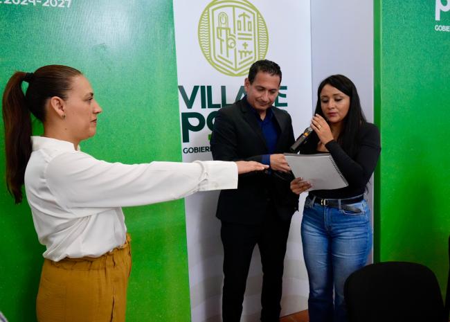 VILLA DE POZOS FORTALECE IDENTIDAD HISTÓRICA CON NUEVA CRONISTA MUNICIPAL