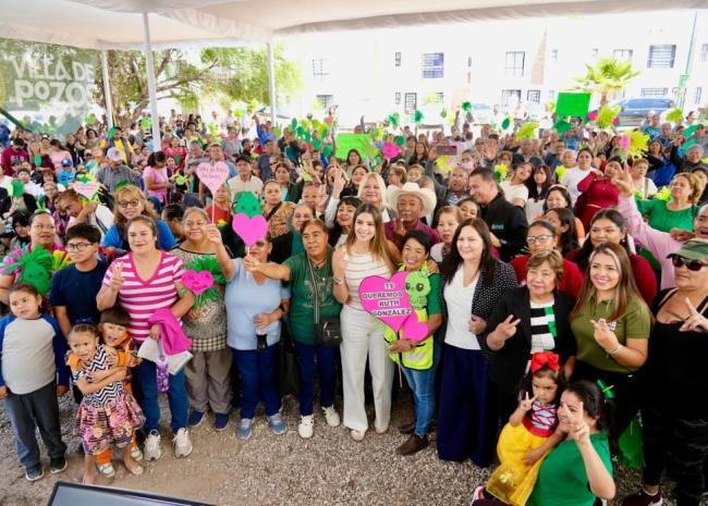 INICIA EN VILLA DE POZOS CONSTRUCCIÓN HISTÓRICA DE LA PRIMERA UNIDAD BÁSICA DE REHABILITACIÓN