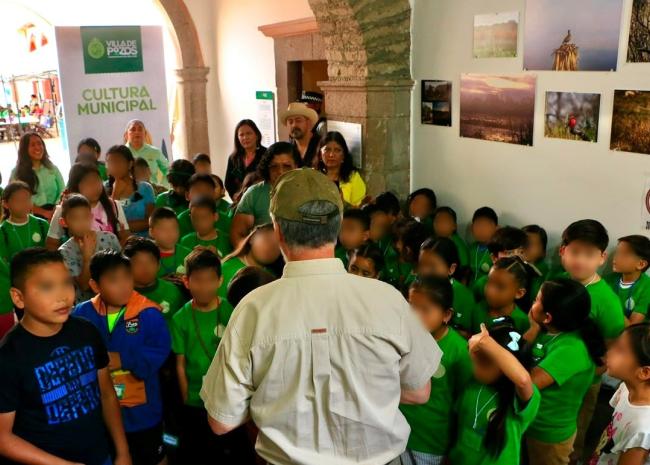 CULTURA MUNICIPAL DE VILLA DE POZOS INAUGURA LA EXPOSICIÓN FOTOGRÁFICA MOMENTOS FUGACES DE LA VIDA SALVAJE