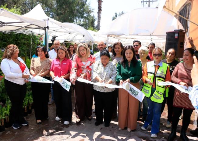 VILLA DE POZOS INIVITA A DISFRUTAR DE LA PRIMERA EDICIÓN DE LA FERIA DE LAS FLORES
